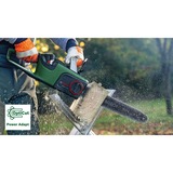 Bosch Heimwerken & Garten Akku-Kettensäge AdvancedChain 36V 35-40, 36Volt grün/schwarz, Li-Ionen Akku 2,0Ah, POWER FOR ALL