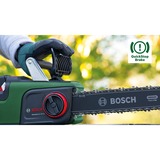 Bosch Heimwerken & Garten Akku-Kettensäge AdvancedChain 36V 35-40, 36Volt grün/schwarz, Li-Ionen Akku 2,0Ah, POWER FOR ALL