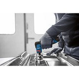 Bosch Professional Akku-Geradschleifer GWG 12V-50 S Professional solo blau/schwarz, ohne Akku und Ladegerät