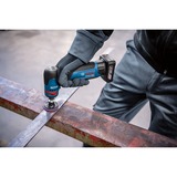 Bosch Professional Akku-Geradschleifer GWG 12V-50 S Professional solo blau/schwarz, ohne Akku und Ladegerät