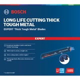 Bosch Professional EXPERT Säbelsägeblatt ‘Thick Tough Metal’ S 1155 CHC, 3 Stück Länge 225mm