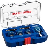 Bosch Professional EXPERT Sheet Metal PC Plus Lochsägen-Set, Ø 22-32mm, 6-teilig mit Power Change Plus-Adapter, Koffer