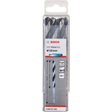 Bosch Professional HSS-Spiralbohrer PointTeQ, Ø 10mm x 133mm, 10 Stück Arbeitslänge 87mm