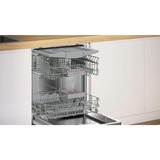 Bosch SMU4EVS08E Serie 4, Spülmaschine edelstahl (gebürstet), 60 cm, Home Connect