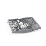 Bosch SMU4EVS08E Serie 4, Spülmaschine edelstahl (gebürstet), 60 cm, Home Connect