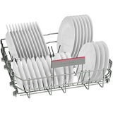 Bosch SMU4EVS08E Serie 4, Spülmaschine edelstahl (gebürstet), 60 cm, Home Connect