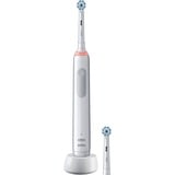 Braun Oral-B Pro 3 3000 Sensitive Clean, Elektrische Zahnbürste weiß