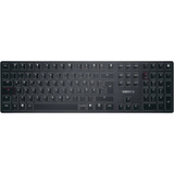 CHERRY KW X ULP, Tastatur schwarz, DE-Layout, Cherry MX Ultra Low Profile