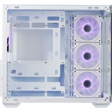 Cooler Master Elite 681 , Tower-Gehäuse weiß, Tempered Glass x 2