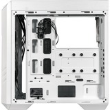 Cooler Master HAF 500 White, Tower-Gehäuse weiß, Tempered Glass