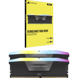Corsair DIMM 64 GB DDR5-6400 (2x 32 GB) Dual-Kit, Arbeitsspeicher schwarz, CMH64GX5M2B6400C42, Vengeance RGB, INTEL XMP