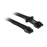 Corsair Premium-PCIe-Typ-5-Einzelkabel Gen 5 schwarz, 65cm, Bulk