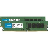 Crucial DIMM 64 GB DDR4-3200 Kit, Arbeitsspeicher CT2K32G4DFD832A