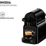 DeLonghi Nespresso Citiz EN 167.B, Kapselmaschine schwarz