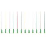 Digitus Durchgefärbte LC Simplex OS2 Pigtails, Kabel mehrfarbig, 12 Stück