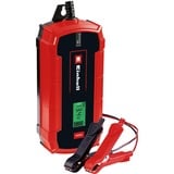 EINHELL Batterie-Ladegerät CE-BC 10 M rot/schwarz, für Kfz- und Motorradbatterien