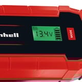 EINHELL Batterie-Ladegerät CE-BC 10 M rot/schwarz, für Kfz- und Motorradbatterien