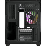 FSP S380, Tower-Gehäuse schwarz, Tempered Glass x 2