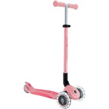 GLOBBER Primo Foldable Plus Lights, Scooter rosa/pink