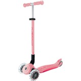 GLOBBER Primo Foldable Plus Lights, Scooter rosa/pink
