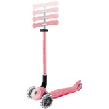 GLOBBER Primo Foldable Plus Lights, Scooter rosa/pink