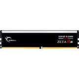 G.Skill DIMM 128 GB DDR5-6400 (8x 16 GB) Octo-Kit, Arbeitsspeicher schwarz, F5-6400R3239G16GE8-ZR5K, Zeta R5, INTEL XMP