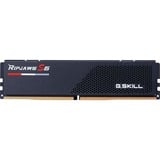 G.Skill DIMM 32 GB DDR5-6000 (2x 16 GB) Dual-Kit, Arbeitsspeicher schwarz, F5-6000J4040F16GX2-RS5K, Ripjaws S5, INTEL XMP