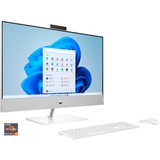 HP Pavilion All-in-One 27-ca1006ng, PC-System weiß, Windows 11 Home 64-Bit