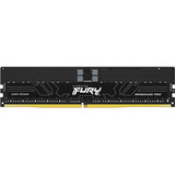 Kingston FURY DIMM 128 GB DDR5-6000 (8x 16 GB) Octa-Kit ECC, Arbeitsspeicher schwarz, KF560R32RBEK8-128, Renegade Pro, Registred, INTEL XMP, AMD EXPO