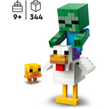 LEGO 21582 21582 Minecraft Hühnerreiter, Konstruktionsspielzeug 