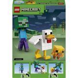 LEGO 21582 Minecraft Hühnerreiter, Konstruktionsspielzeug 