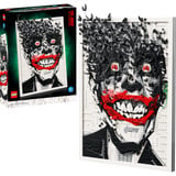 LEGO 67012 Super Heroes Joker™ Wall Art Comic Cover, Konstruktionsspielzeug 