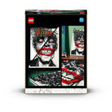 LEGO 67012 Super Heroes Joker™ Wall Art Comic Cover, Konstruktionsspielzeug 
