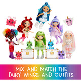 MGA Entertainment Rainbow High Littles Fantasy Fairies - Emerald, Puppe 