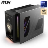 MSI MEG Vision X AI 2NVZ9-205AT, Gaming-PC schwarz/transparent, Windows 11 Home
