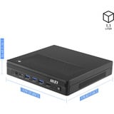 MSI PRO DP10 A14MG-014XAT, Mini-PC schwarz, ohne Betriebssystem