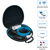 NRGkick Mobile Wallbox 16A 10m Set Optimal weiß, 11 kW, 10 Meter Kabel, WLAN + Bluetooth, mit 3 Steckern + Tasche