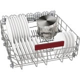 Neff S145ECS01E N50, Spülmaschine edelstahl (gebürstet), 60 cm, Home Connect