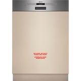 Neff S145ECS01E, Spülmaschine edelstahl (gebürstet), 60 cm, Home Connect
