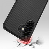 Nevox StyleShell NYLO, Handyhülle schwarz, Samsung Galaxy A17 5G