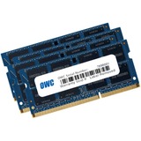 OWC SO-DIMM 32 GB DDR3-1600 (4x 8 GB) Quad-Kit, für MAC , Arbeitsspeicher OWC1600DDR3S32S