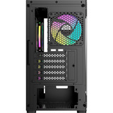 Ocypus Gamma C50 ARGB , Tower-Gehäuse schwarz, Tempered Glass