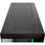 Ocypus Gamma C50 ARGB , Tower-Gehäuse schwarz, Tempered Glass