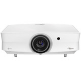 Optoma UHZ68LV-W, Laser-Beamer weiß, UltraHD/4K, HDMI 2.1, USB-A, RJ-45