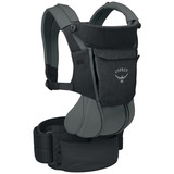Osprey Poco Soft Kindertrage LT , Rucksack schwarz/grau