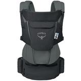 Osprey Poco Soft Kindertrage LT , Rucksack schwarz/grau