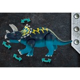 PLAYMOBIL 70627 Triceratops: Randale um die legendären Steine, Konstruktionsspielzeug 
