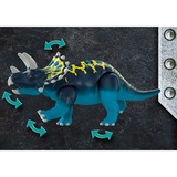 PLAYMOBIL 70627 Triceratops: Randale um die legendären Steine, Konstruktionsspielzeug 