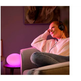 Philips Hue White & Color Ambiance Flourish Tischleuchte, LED-Leuchte weiß