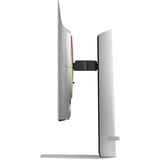 SAMSUNG Odyssey S32FG814SU QD-OLED, Gaming-Monitor 80 cm (32 Zoll), silber, UltraHD/4K, FreeSync Premium Pro, USB-Hub, 240Hz Panel